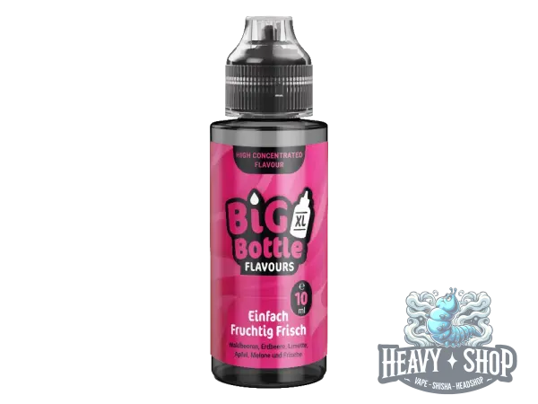 Big Bottle | Aroma | Einfach Fruchtig Frisch | 10ml