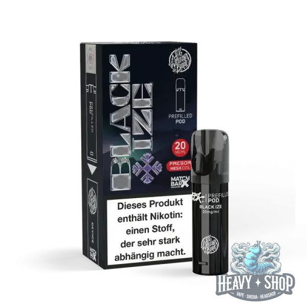 187 | Pod | Black Ize | 20mg/ml | 1 Stück