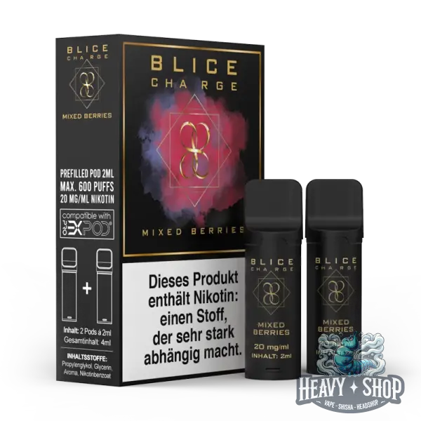 Blice | Pod | Mixed Berries | 20mg/ml | 2 Stück
