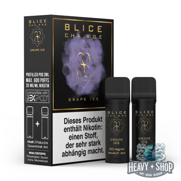 Blice | Pod | Grape Ice | 20mg/ml | 2 Stück