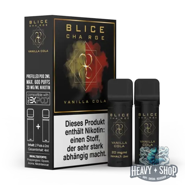 Blice | Pod | Vanille Cola | 20mg/ml | 2 Stück