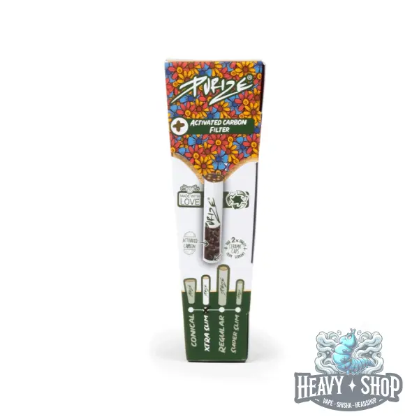 Purize | PreRolled Cones | mit Aktivkohlefilter | 3 Stk.