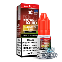 SC Liquid | Red Line | Banana Swirl Cookie | 10mg