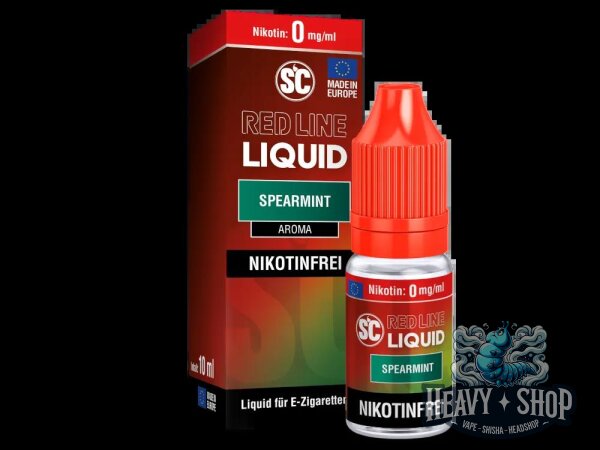 SC Liquid | Red Line | Spearmint | 0mg | Nikotinfrei