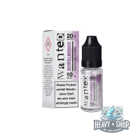 Wanted | Overdosed e-Liquid | Beeren Limonade | 20mg