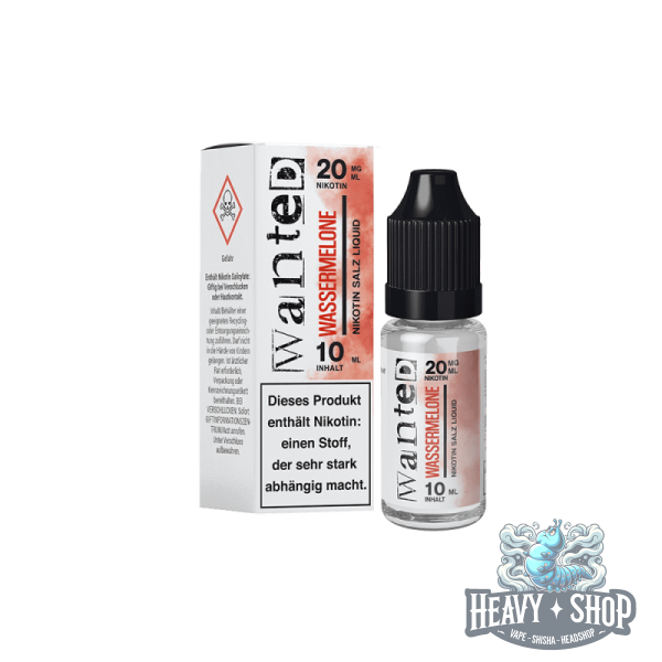Wanted | Overdosed e-Liquid | Wassermelone | 20mg