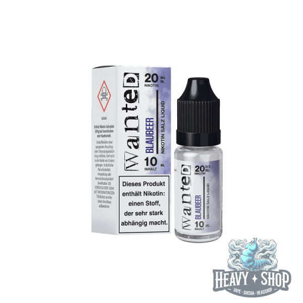 Wanted | Overdosed e-Liquid | Blaubeer | 20mg