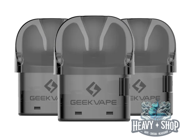 Geekvape | Pod | U Cartridge | 1.1 Ohm | 3 Stück