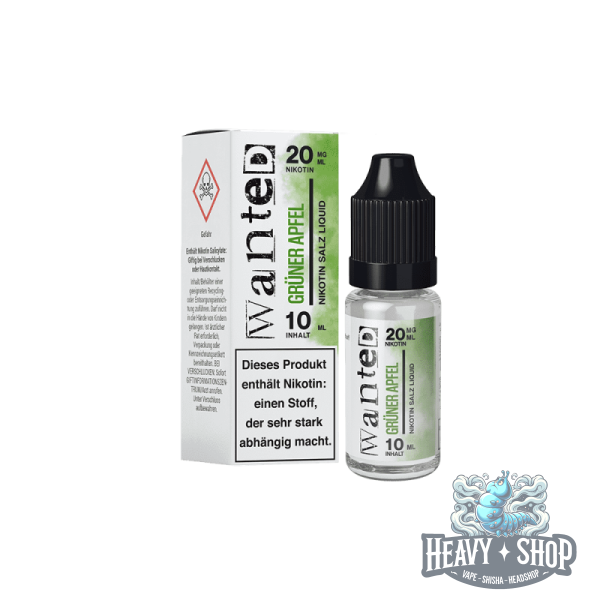 Wanted | Overdosed e-Liquid | Grüner Apfel | 20mg