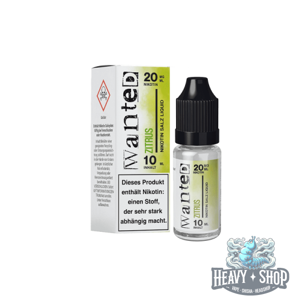 Wanted | Overdosed e-Liquid | Zitrus | 20mg