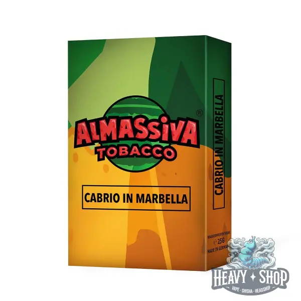Al Massiva | Cabrio in Marbella | 25g