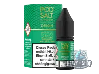 POD Salt | Origin | Menthol Tobacco | NicSalt 20mg