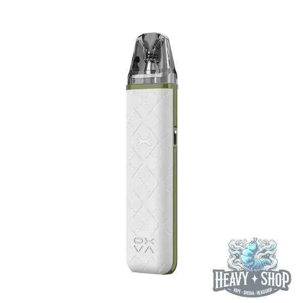 OXVA | Vape | Xlim Go Pod Kit | White