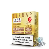 Elfa | Pod | Pineapple Lemon Qi | 20mg/ml | 2 Stück