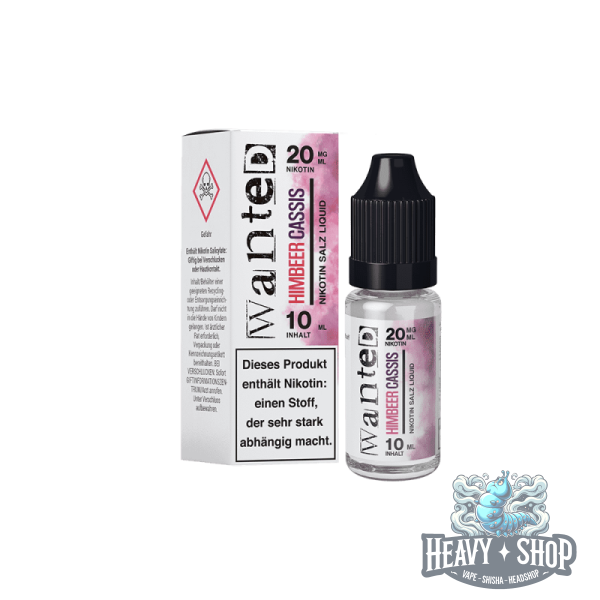 Wanted | Overdosed e-Liquid | Himbeer Cassis | 20mg
