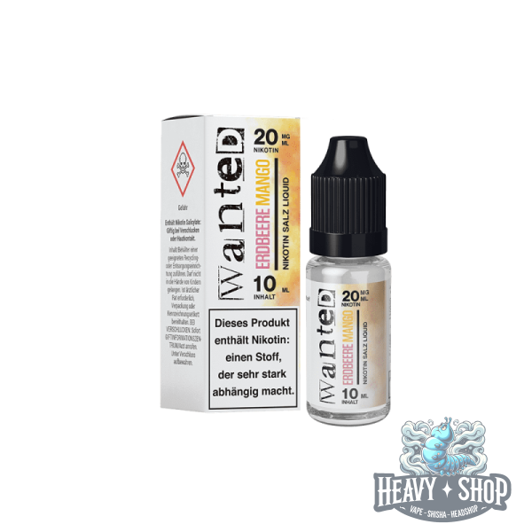 Wanted | Overdosed e-Liquid | Erdbeere Mango | 20mg