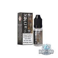 Wanted | Overdosed e-Liquid | Butterscotch Tabak | 10mg