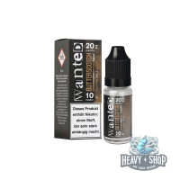 Wanted | Overdosed e-Liquid | Butterscotch Tabak | 20mg