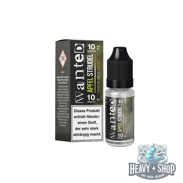 Wanted | Overdosed e-Liquid | Apfelstrudel | 10mg