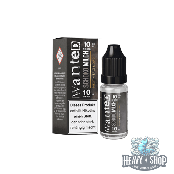 Wanted | Overdosed e-Liquid | Schokomilch | 10mg