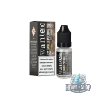 Wanted | Overdosed e-Liquid | Vanillepudding mit Erdbeer...