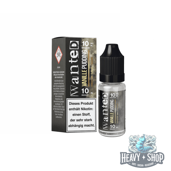 Wanted | Overdosed e-Liquid | Vanillepudding | 10mg