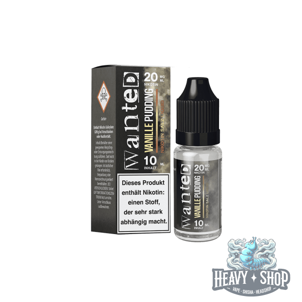 Wanted | Overdosed e-Liquid | Vanillepudding | 20mg