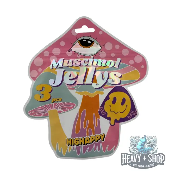 Highappy | Muscimol Jellys | 3 Stück