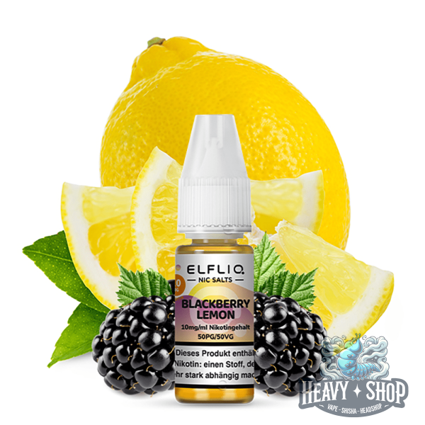 Elfliq | Blackberry Lemon | 10mg