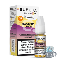 Elfliq | Blackberry Lemon | 10mg