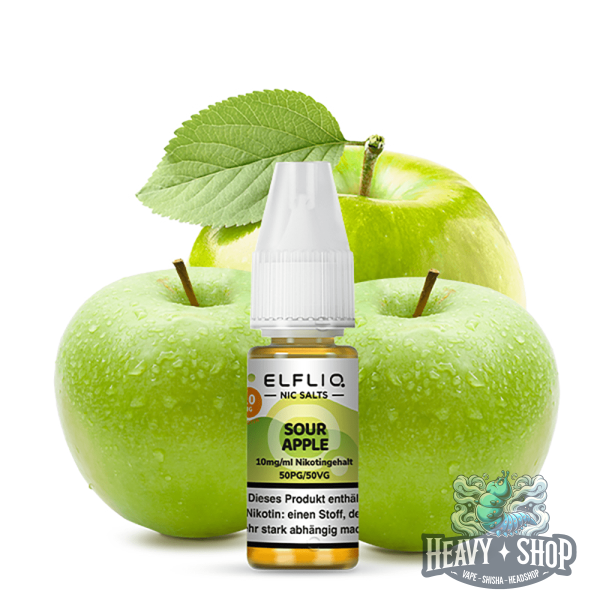 Elfliq | Sour Apple | 10mg