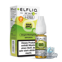 Elfliq | Sour Apple | 10mg