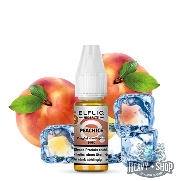 Elfliq | Peach Ice | 10mg