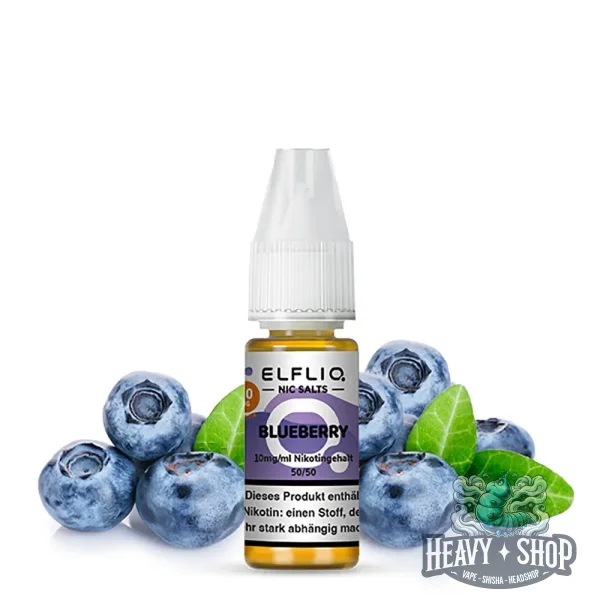 Elfliq | Blueberry | 10mg