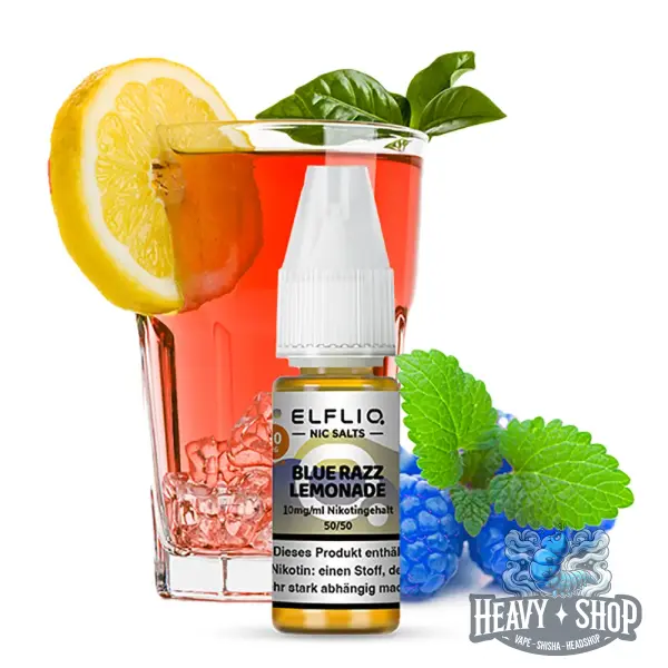 Elfliq | Blue Razz Lemonade | 10mg