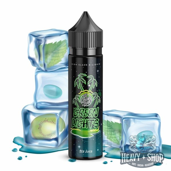 187 | Shortfill | #006 Green Lights | 50ml