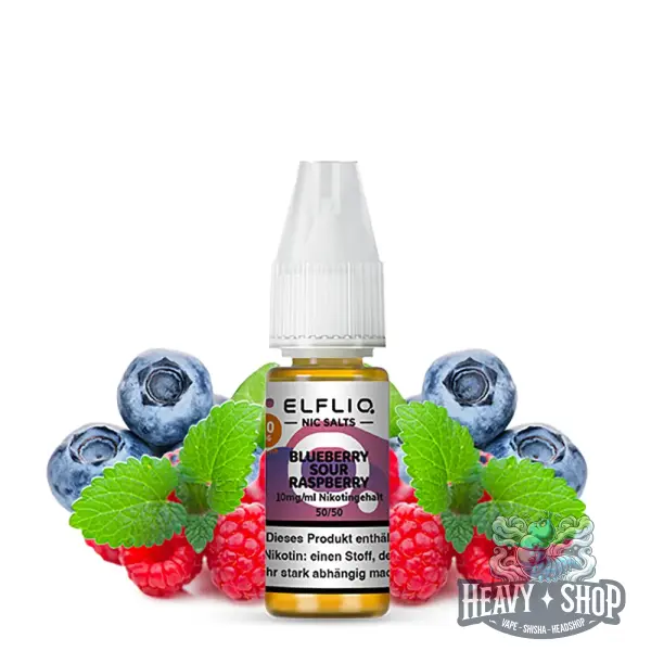 Elfliq | Blueberry Sour Raspberry | 10mg
