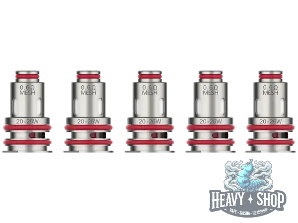 Vaporesso | GTX Mesh Head | 0,6 Ohm | 5 Stück