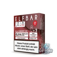 Elfa | Pod | Blackberry Ice | 20mg/ml | 2 Stück