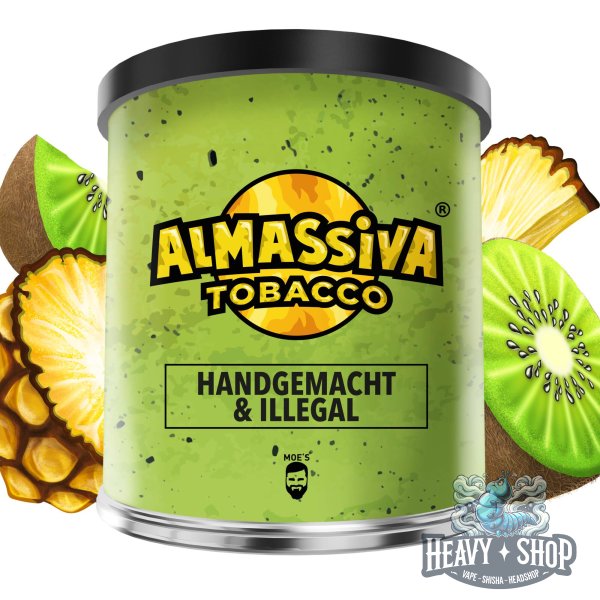 Al Massiva | Handgemacht & Illegal | 200g