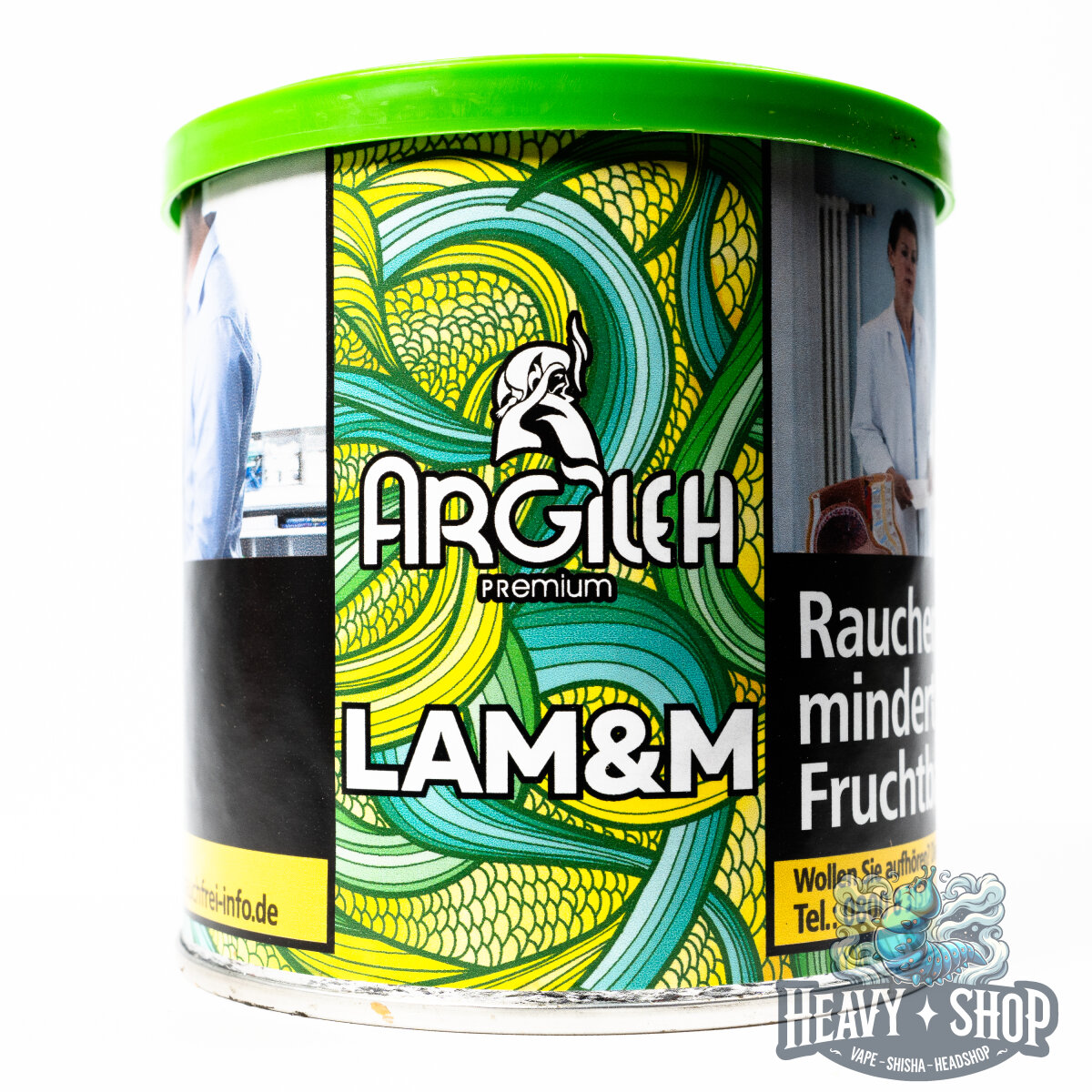 Argileh LAM & M 200g kaufen | Laymon Mint Tabak, 28,90