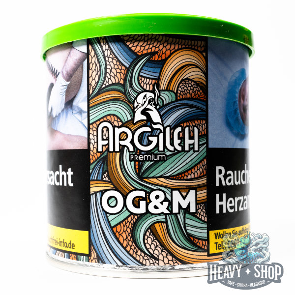 Argileh | OG & M | 200g