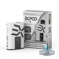 Expod Pro S | Akku 650mAh | Weiß Matt