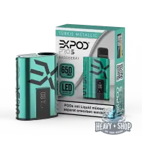 Expod Pro S | Akku 650mAh | Türkis Metallic