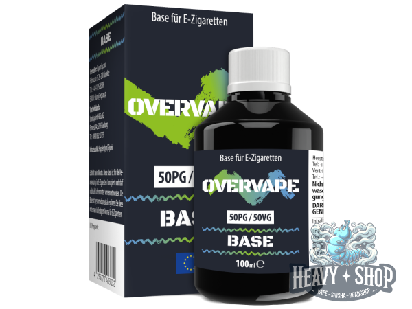 Overvape | 100ml Basis | 50PG/50VG