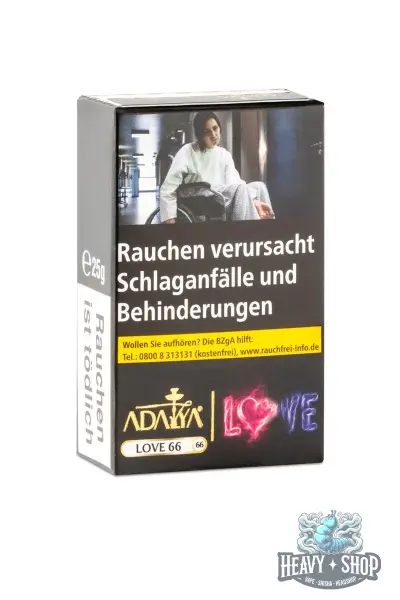 Adalya | Love 66 | #66 | 25g