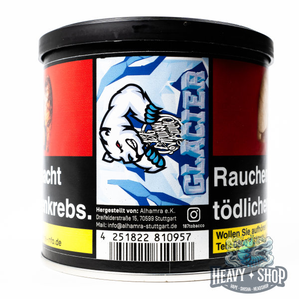 187 Tobacco | Glacier | 200g