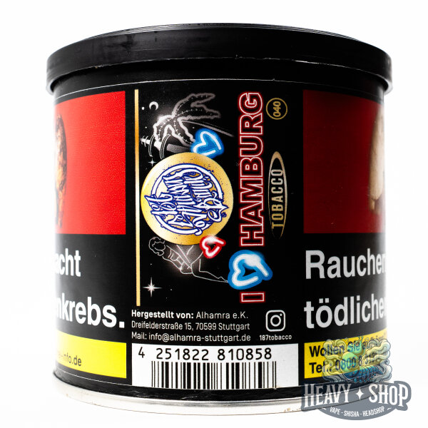 187 Tobacco | I Love Hamburg | 200g