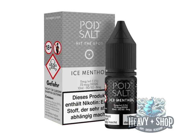 POD Salt | Core | Ice Menthol | NicSalt 11mg
