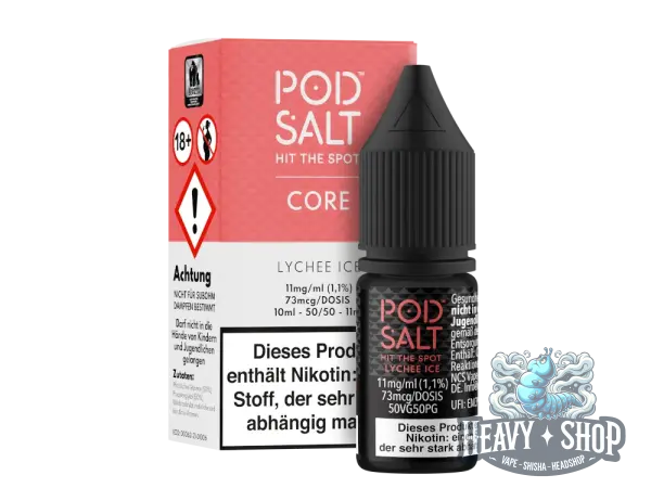 POD Salt | Core | Lychee Ice | NicSalt 11mg